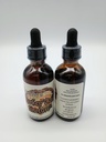 Icecube's Turkey Tail Tincture Triple extracted 2 oz. Handcrafted in Remer, MN