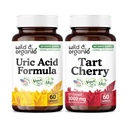 Wild & Organic Uric Acid 60 Capsules & Tart Cherry 60 Capsules