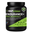 Endurance+: Caffeine-Free Pre-Workout, Endurance & Hydration Formula with EAAs, Citrulline Malate, Beta-Alanine & Electrolytes – for Running, Crossfit & Sports Training (Enduro-Berry)