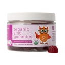 Organic Zinc Gummies by Dr. Ana Maria Temple | Supports Healthy Immune Function & Skin Health | USDA Certified Organic | Gentle, Highly Absorbable Zinc Citrate Form | 60 Gummies