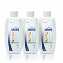 Hübner Original Silicea Gel 17 fl oz / 500 ml, 3 Pack, for Hair, Skin, Nails, and Connective Tissue, Pure Colloidal Silica Gel Formula, No Additives or Preservatives