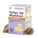 Turkey Tail Mushroom - PSP > 32% & PSK>25%, Support Immune & Cellular Level, Non-GMO, 100 Caps