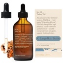 Turkey Tail Mushroom Extract - Double Extracted Fruitbody Mushroom Tincture (Turkey Tail 8oz)