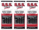 PACK OF 3 EACH SSS TONIC 10OZ PT#1225811110 (Pack of 3)