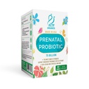 ACTIF Prenatal Probiotic Maximum Strength with 75 Billion CFU and 20 Strains, Immunity and Gut Support, Zero Nausea Formula - Made in The USA, 60 Gummies, Strawberry Flavor