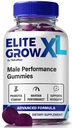 NutraRize Elite Grow XL Gummies Male, Official EliteGrowXL for Men, Premium Formula for Male Performance, Energy & Stamina, All-Natural Elite GrowXL Support, Elite Grow XL ME Gomitas (60 Gummies)