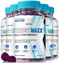 (5 Pack) Thrust Maxx for Men – Original ThrustMaxx Performance Gummies with Natural Formula to Support Energy, Stamina & Workouts | Great-Tasting, Easy-to-Chew Gomitas for Men’s Use (300 Gummies)