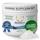 100-Day Supply Horse XL Supplement – Amino Acids for Cellular Repair, Coat Defense, Weight Gain, Joint & Hoof Support – No Soy/Sugar – Equine Supplements for Muscle, Immune Support & Overall Health