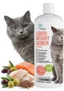 Liquid Cat Weight Gainer 16oz - High Calorie Cat Food Appetite Stimulant - Weight Gain for Cats Appetite Stimulant – High Calorie Supplement for Cats - Salmon Flavor - USA Made