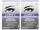 LUMIFY Redness Reliever Preservative Free Eye Drops, 20 Single Use Vials (Pack of 2)