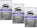 LUMIFY Redness Reliever Preservative Free Eye Drops, 20 Single Use Vials (Pack of 3)