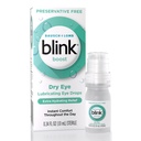 Blink Boost Preservative-Free Lubricating Eye Drops, Moisturizing & Soothing for Mild Dry Eyes, with Hyaluronate, Hydrating Relief Instant Comfort Throughout the Day, Contact Lens Friendly, 0.34 FL Oz