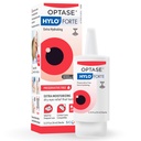 Optase HYLO Forte Dry Eye Drops, Preservative-Free 300 Drops – Extra Moisture – Active Glycerin & Hyaluronic Acid – Contact Lens Compatible – 0.33 fl oz
