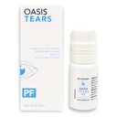 Oasis TEARS OT6400 PF Preservative-Free Lubricant Eye Drops Dry Eye Relief | Artificial Tears | 0.34 FL OZ (10 mL)