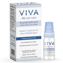 Viva Hydration Eye Drops | Preservative-Free Dry Eye Relief | Instant Moisture | 0.33 Fl Oz (10 mL)
