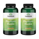 Swanson Psyllium Husk Dietary Fiber Supplement 610 mg 300 Capsules - (2 Pack)