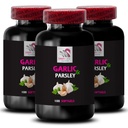 GARLIC AND PARSLEY ODORLESS - garlic parsley odorless capsules, garlic parsley dietary supplement, capsule convenience, clean lifestyle choice, extract supplement, herbal blend 2Bot