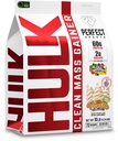 PERFECT SPORTS Hulk Clean Mass Gainer | 50g Whey Protein | Full Serving of Fruits & Veggies | 99% Removed Lactose & Gluten Free | 10 Pounds (Vanilla Ice Cream)