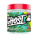 GHOST Greens Powder, Pink Lemonade - 30 Servings - 19 Superfood Greens & Reds Powder, Fruits, Vegetables, Spirulina, & Chlorella, Prebiotics, 10 Billion CFU Probiotic & Digestive Enzymes - Gluten-Free