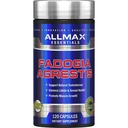 ALLMAX Essentials Fadogia Agrestis – 120 Capsules – Men's Vitality & Performance Support Supplement – Strength, Stamina, Energy & Workout Support – 120 Servings