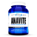 Gaspari Nutrition Anavite - Sports Multi-Vitamin with Amino Acids, Beta-Alanine and L-Carnitine, Enhanced Performance and Recovery, 180 Tablets