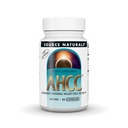 Source Naturals AHCC with Bioperine - Increases Natural Killer Cell Activity* - 500 mg - 30 Capsules