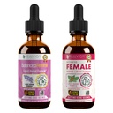 Rejuvica Health Balanced Femme + Activated Female Bundle - Advanced Female Support Bundle -Liquid Delivery for Better Absorption