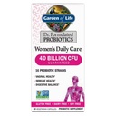 Garden of Life Dr. Formulated Women’s Daily Care Probiotics Vitamins for Digestive Gut Health and Immune Support, 30 Count