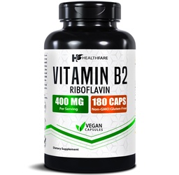 Healthfare Βιταμίνη B2 Ριβοφλαβίνη 400mg 