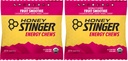 Honey Stinger Organic Energy Chews, Fruit Smoothie, 1.8-Ounce Bag (Pack of 2)