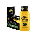 Blaze n Chill Golden Boom Energy & Focus Shot | Mental Clarity & Performance Support for Work, Study & Training | Clean Daily Energy Drink | Lemon Ginger Flavor | 2 fl oz (6 Pack)