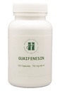 Guaifenesin Vegetable Capsules 750mg (100 Capsules) - Pure Guaifenesin No Fillers No Binders