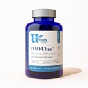 Utzy Naturals DAO Ultra Diamine Oxidase Enzyme Supplement, 30,000 HDU - Histamine Intolerance & Food Sensitivity Support, Delayed-Release DRcaps, Third-Party Tested - 60 Capsules