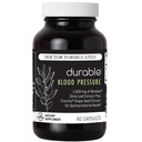 Durable Blood Pressure - Benolea Olive Leaf & Enovita Grape Seed Extract, Two-in-One Formula, Boosts Nitric Oxide, Supports Vascular Health, Made in USA, Doctor-Formulated (60 Count (Pack of 1))