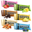 Braven Bar Assorted Energy Bars Variety Pack (1.59 oz, Pack of 10) – Performance Fuel On the Go – Soft & Chewy Candy-Like Texture – 13 Vitamins & Minerals – No Caffeine, No Crash – No Artificial Dyes – Gluten Free