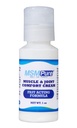 KALA HEALTH MSMPure Maximum Strength MSM Cream – 1 oz Travel Size, Fast-Absorbing, Non-Staining Formula for Joint & Muscle Comfort and Flexibility – US-Sourced MSM