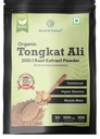 Tongkat Ali Extract Powder, 200:1 Longjack Supplement, 100g, Physical Performance Support for Men and Women