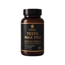 Testo Max Pro – Men’s Vitality Food Supplement | 15-in-1 Herbal Complex with Tongkat Ali, Maca, Ashwagandha, Tribulus, Ginseng & Fenugreek | Energy, Stamina & Performance Support – 60 Capsules