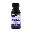 Arymar Gentian Violet 1% USP Solution - First Aid for Minor Cuts, Bruises, Burns, Includes Brush Applicator, 1 oz