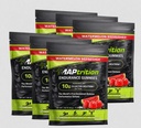 Endurance Gummies – 10g Cluster Dextrin Sustained-Release Energy Chews | No Caffeine, No Crash | for Runners, Cyclists & Hybrid Athletes | 6 Pack