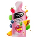 Dex4 Glucose Gel Packs, 15g Fast-Acting Pre-Measured Glucose, 6-Pack, Fat-Free, Gluten-Free, Fruit Punch