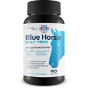 Blue Horse Salt Trick Testosterone Booster - Our Best Ultra Potent Test Support Supplement - Maximum Strength & Stamina - Fadogia Agrestis, Tongkat Ali, Boron, Pine Pollen, & Maca Supplement for Men