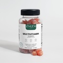 Multivitamin Gummies – Strawberry Flavor, 60 Gummies, Vegan, Gelatin-Free, Halal-Friendly Daily Vitamin Supplement