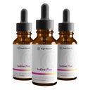 Iodine Plus - Kelp-Based Liquid Supplement Supports Thyroid - Boosts Energy, Improves Sleep, and Enhances Mental Clarity, 180 0.04% Iodine Servings