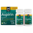 Low Dose Aspirin Tablets, 81 mg, 730 ct.
