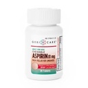 Aspirin (81mg) - 36 Chewable Tablets