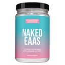 NAKED Strawberry Lemonade EAAs Amino Acids Powder, Vegan Essential Amino Acids, Instantized All Natural EAA Powder Supplement, 1.1LB - 26 Servings