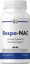 Stop Aging Now - NAC Supplement - 600mg N-Acetyl Cysteine - Respa-NAC - 30 Capsules