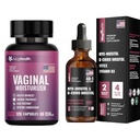 Women's Hormonal & Intimate Wellness Set: Myo-Inositol Liquid Drops & Vaginal Moisture Capsules – 2-Month Supply