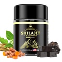 Shilajit Gummies with Ashwagandha for Men & Women, 85+ Trace Minerals, 75% Fulvic Acid, Energy, Stamina & Immune Support, Vegan Non-GMO Supplement, 60 Count